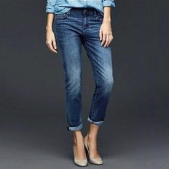 GAP Denim - Gap | Pegged Boyfriend Cropped Jean